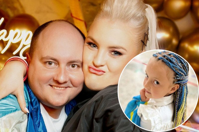 "Вижу, как летит ракета, и раздается взрыв": жена Юрия Ткача накрыла собой дочь во время бомбежки