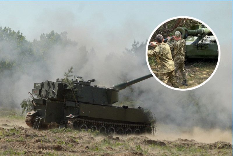 Рвут оккупантов на куски: ВСУ бьют по врагу из САУ М109, которые дала Норвегия