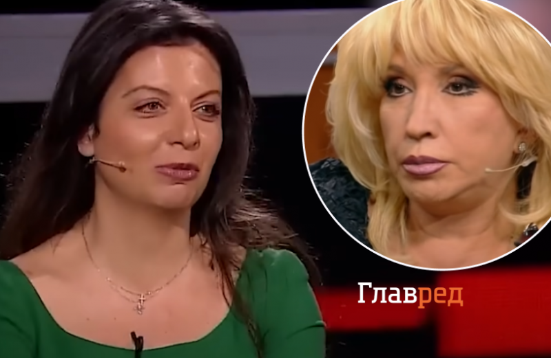 "Я не с этими всеми": Аллегрова отчиталась перед Симоньян о поддержке войны в Украине