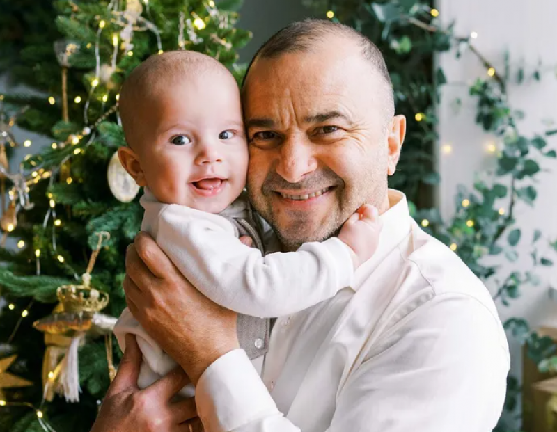 "Маленькая папина копия": Виктор Павлик сравнил своего сына и себя в детстве