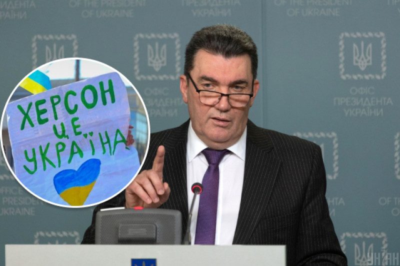 Виновных в оккупации юга Украины будут искать после войны - Данилов