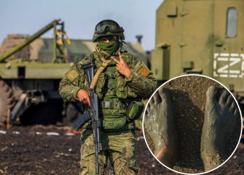 В Запорожской области кадыровцы заставляли бурятов мыть им ноги - офицер