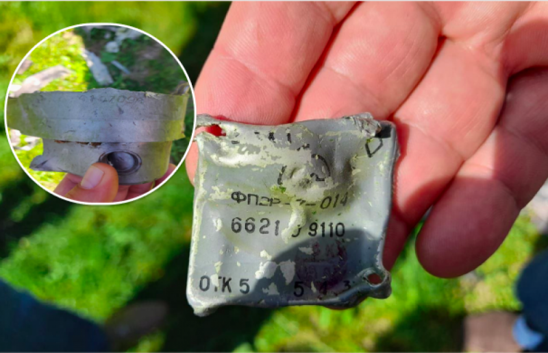 Остались одни обломки: украинский самолет сбил российскую ракету в небе над Сумской областью