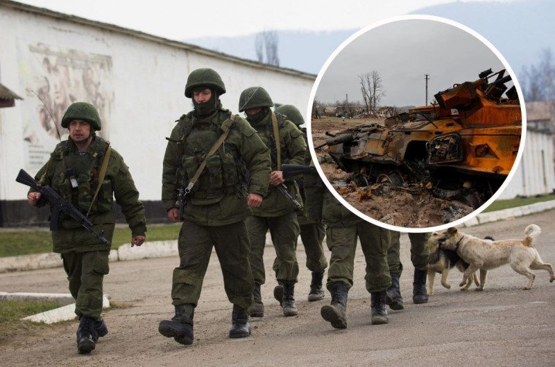 Боятся ВСУ: целое мотострелковое подразделение РФ отказалось воевать