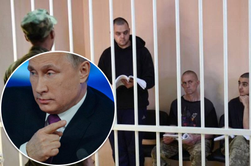 Россия поднимает ставки на переговорах своим "смертным приговором" иностранцам в "ДНР" - МВД