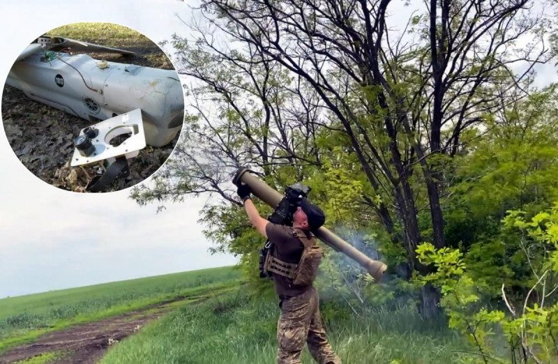 Охотник за вражескими "птицами": боец армии Украины уничтожил 9 беспилотников РФ