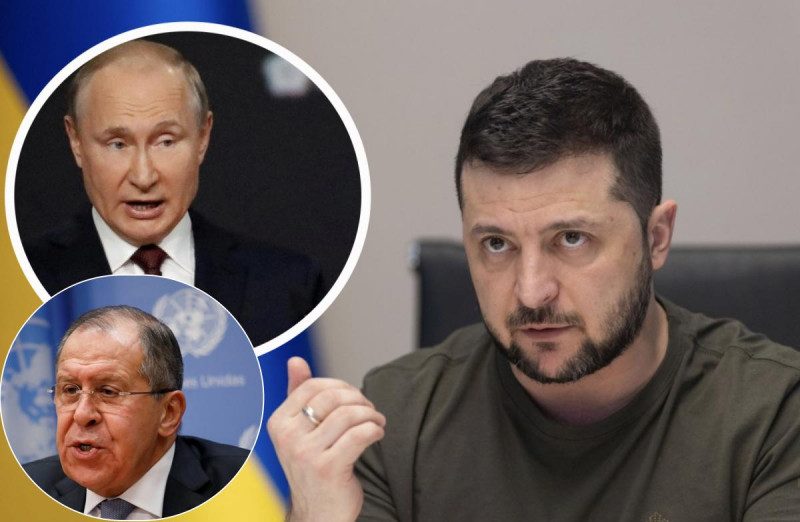 Зеленский ударил санкциями по Путину и его свите: Лавров разразился истерикой
