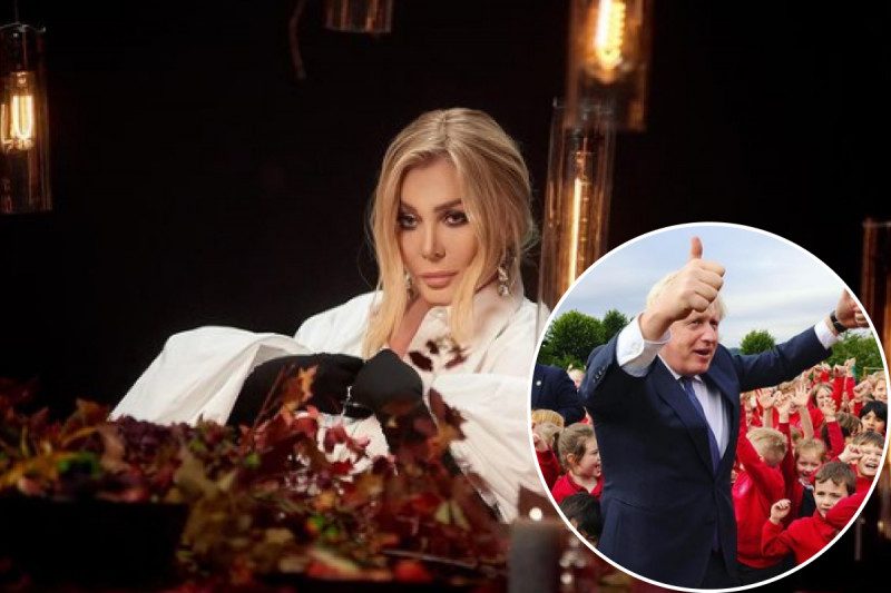 Ирина Билык рассказала про сон в объятиях известного британского политика