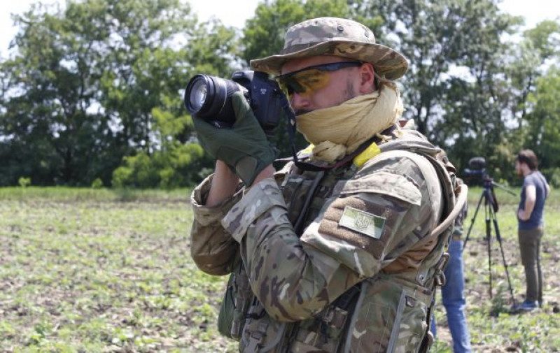 Жив армією: у бою з рашистами загинув відомий воєнкор