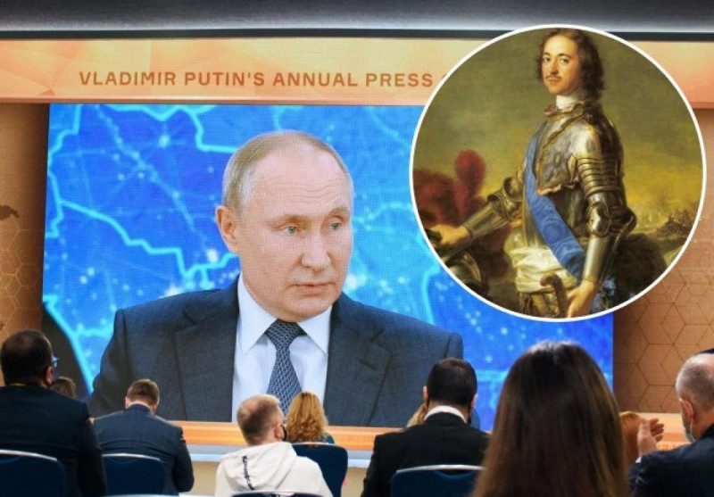 Сам себя выдал: Путин хочет построить империю как Петр I - аналитик CNN