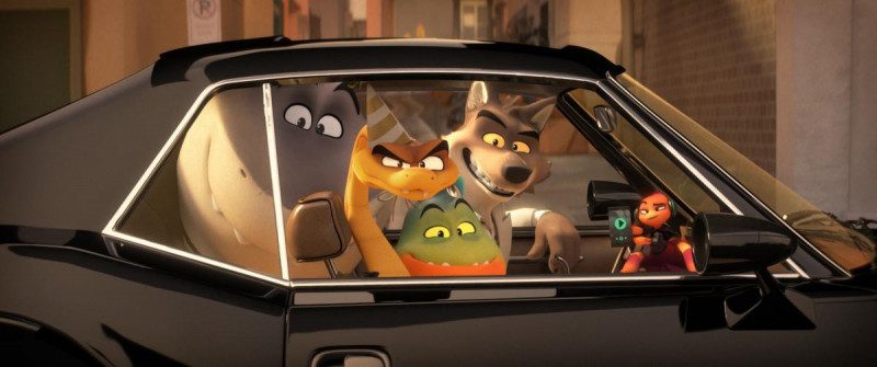 "У тебе очі лисиці, у мене хода вовча": рецензія на мультфільм "Поганці"