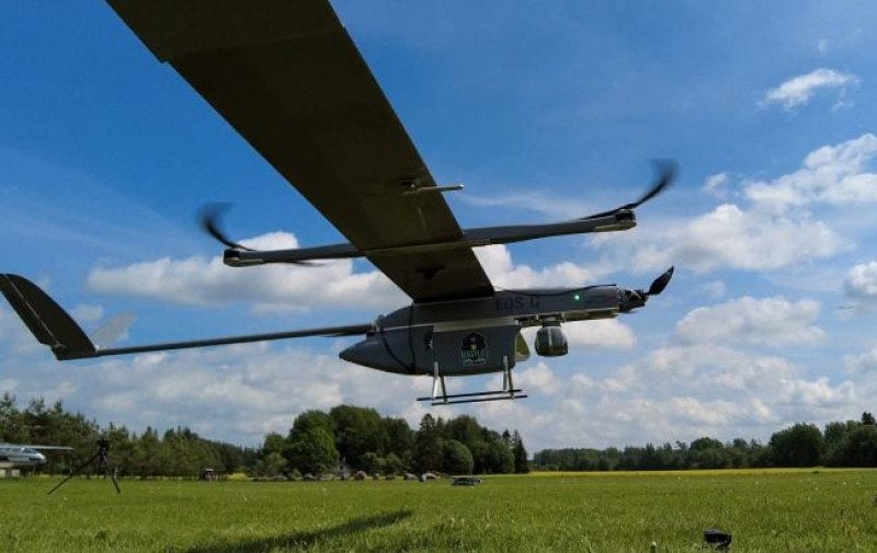 "Богини смерти": Литва купила Украине шесть современных беспилотников EOS C VTOL