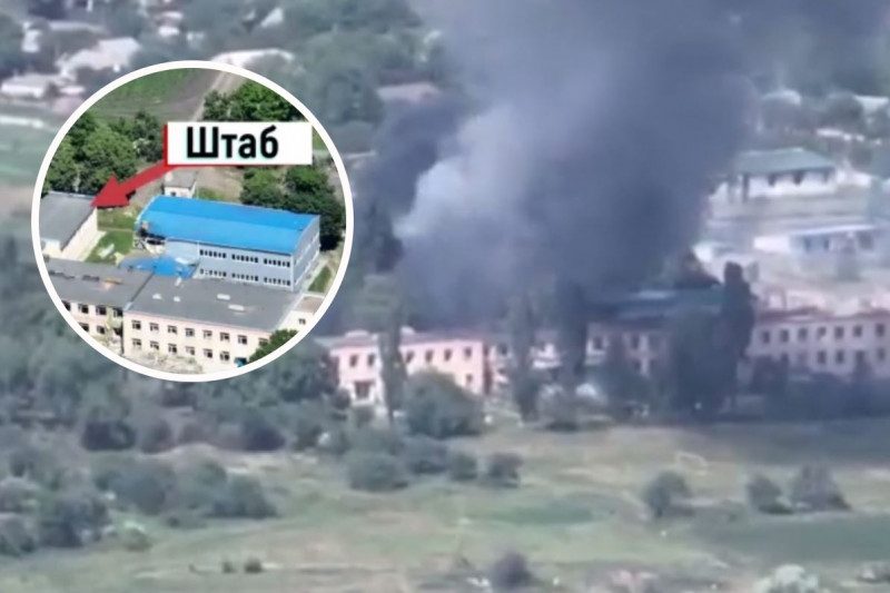 Уничтожили штаб, склад боеприпасов и технику: бойцы ВСУ мощно ударили по оккупантах на Харьковщине