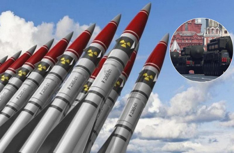 Под угрозой Киев, Львов и Польша: оккупанты показали карту радиуса поражения "грязной бомбы"