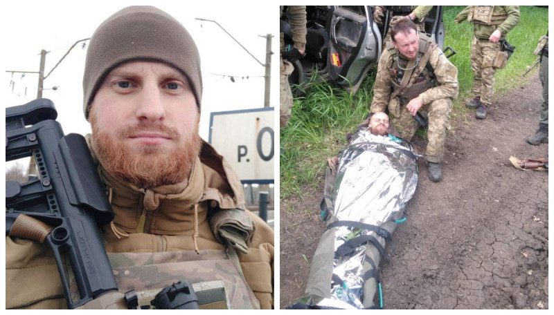 Пив брудну воду з болота: нацгвардієць з важкими пораненнями провів 2 дні на полі бою і дивом вижив