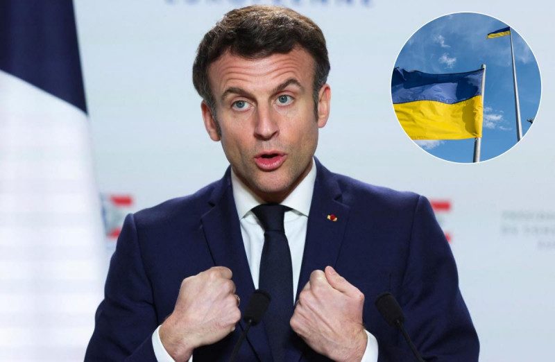 Украину тоже примут: Макрон предложил Европе новый союз