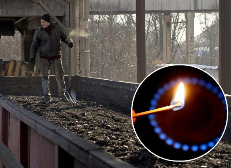 Кабмин запретил экспорт угля и газа из Украины