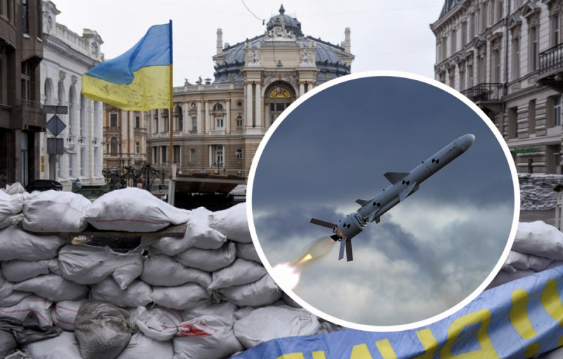 Ракетний удар по Одесі: окупанти вдарили двома ракетами Онікс, пролунав вибух