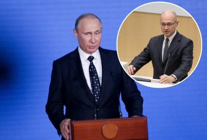 Переконав Путіна, що той як Петро I: у МВС розкрили роль у війні куратора " Л/ДНР" Кірієнка