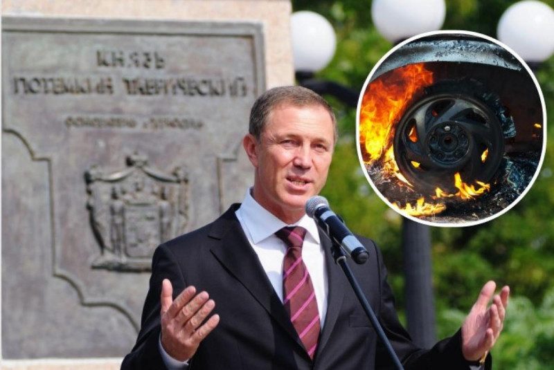 В Сети сообщили о взрыве в авто херсонского предателя Сальдо: он опроверг инцидент