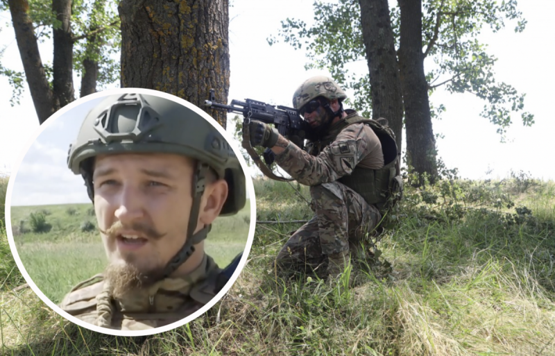 Естонський військовий покинув службу в НАТО і за власні кошти навчає українcьких бійців