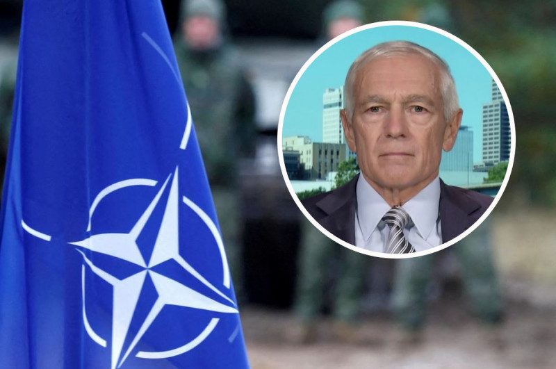 НАТО должно вмешаться в войну в Украине, иначе ее не завершить – экс-командующий силами Альянса в Европе