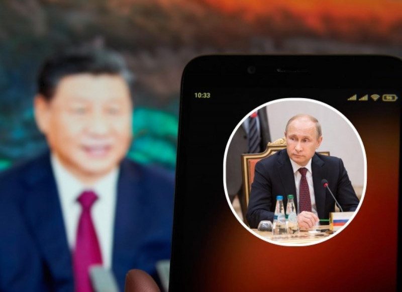 Китай не хочет осуждать войну в Украине: Си Цзиньпин поговорил с Путиным - National Post