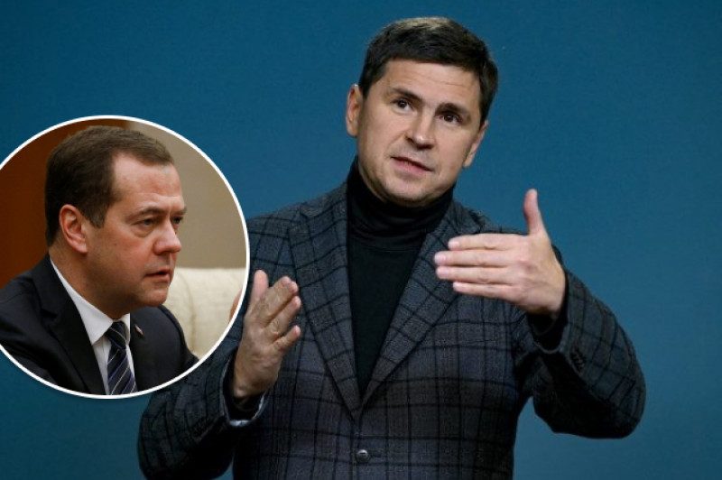 "Жалкий, забытый историей человек": у Зеленского ответили на угрозы Медведева