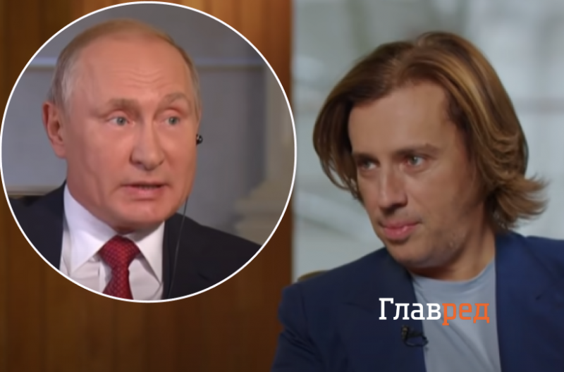 Чуть ниже спины у него написано "родина": Галкин высмеял Путина, чем вызвал овации зала
