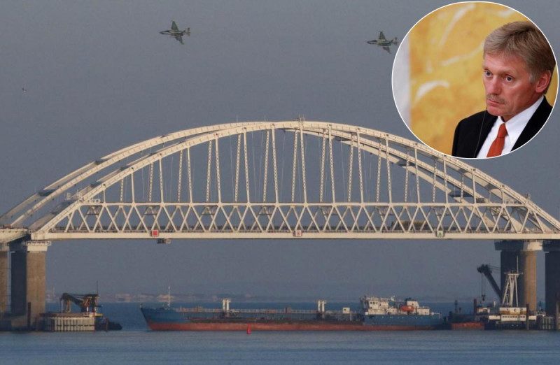 Украина получит оружие от Запада и уничтожит Крымский мост – у Путина опасаются сценария