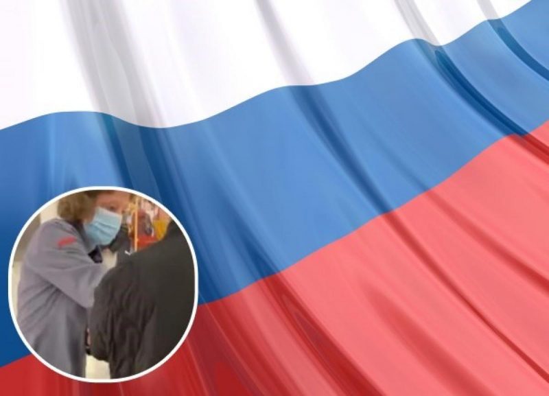 В супермаркете в Германии кассирша-россиянка напала на украинку и грубо обругала её