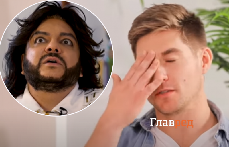 Остапчук о "домоганиях" Киркорова: "увидел во мне мужчину, с которым хотел бы провести вечер"