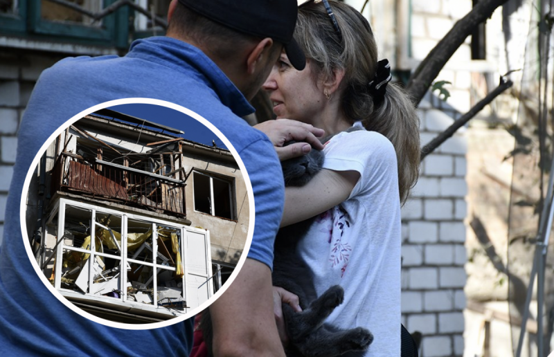 Ракетний удар по Миколаєву: дві людини загинули, ще 20 - поранено