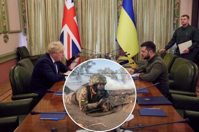Українські військові можуть тренуватися в Британії: Джонсон звернувся до Зеленського з пропозицією