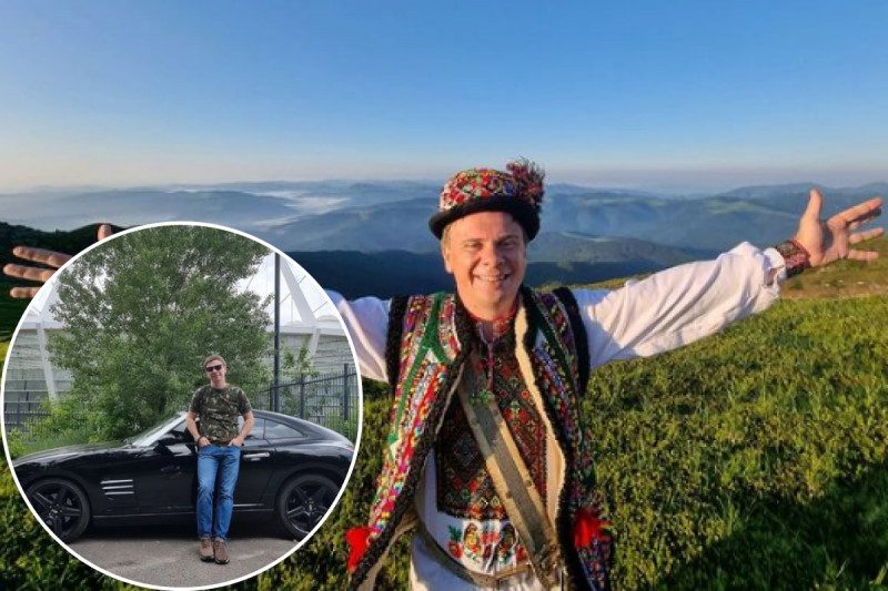 Дмитрий Комаров отдает свой элитный "крайслер" на помощь Украине: "На всю страну лишь две таких"