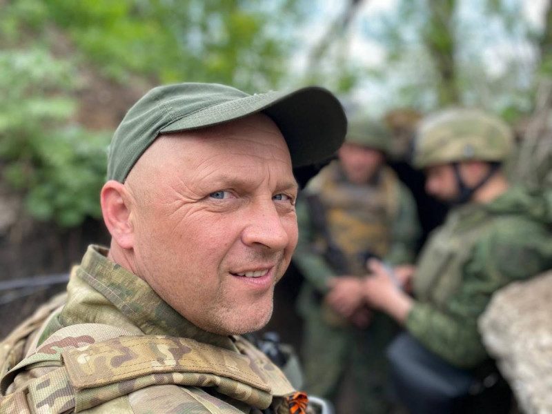 На Донбассе погиб в ДТП комбат террористов "Пуля"