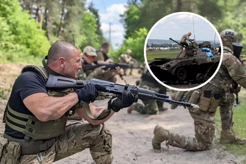 ВСУ отбросили силы оккупантов на четырех направлениях – Генштаб