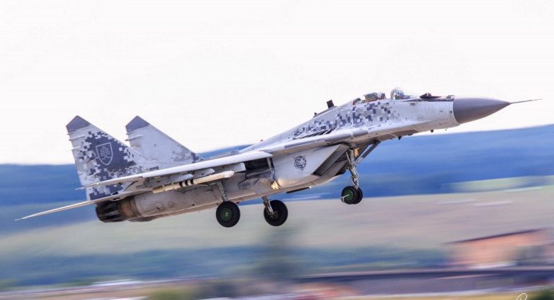 Словаччина готова передати Україні винищувачі МіГ-29, але є умова