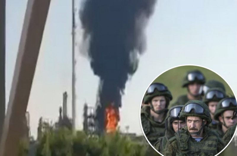 В России произошел взрыв на складе боеприпасов: есть погибшие