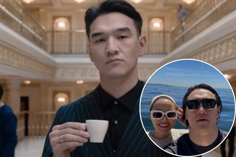 Наїв щоки і розплився: у мережі з'явилися нові фото оскандаленого коміка Нурлана Сабурова