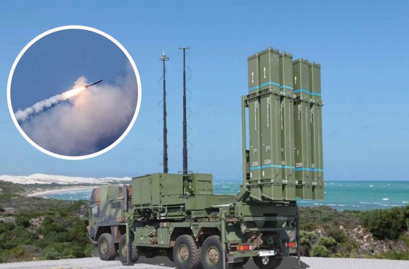 Україна отримала від Німеччини другу систему ППО Iris-T – Spiegel