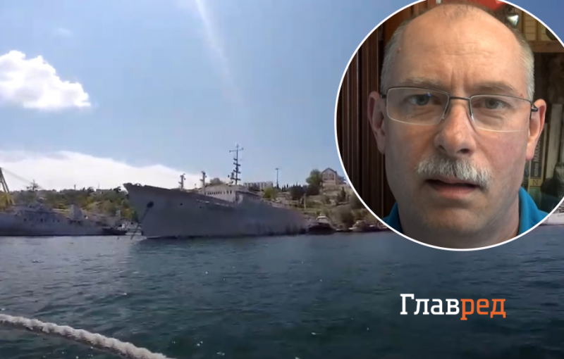 Потрапляє в зону дії "Гарпунів": Жданов заявив, що ЗСУ можуть знищити Чорноморський флот
