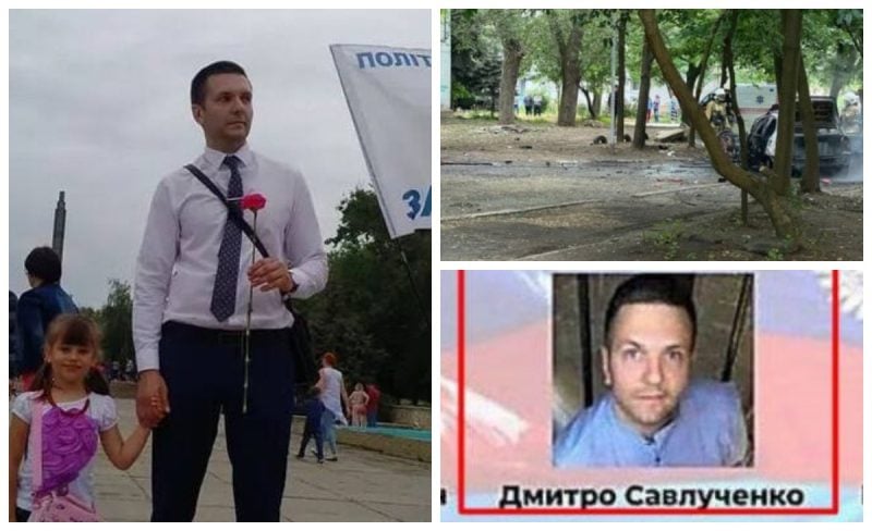 В Херсоне взорвали авто известного коллаборанта Савлученко – он погиб