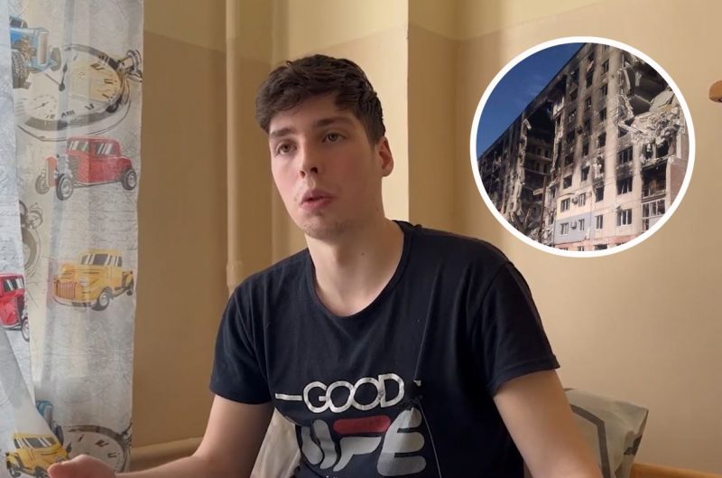 У Сєвєродонецьку 17-річний підліток возив їжу по підвалах під обстрілами