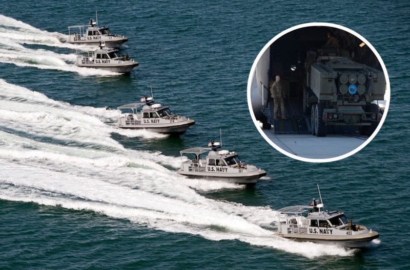 Україна отримає 18 бойових кораблів і катерів: у США пролили світло на новий транш