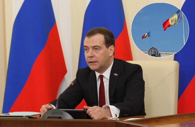 Медведєв в істериці від позиції Молдови щодо РФ: погрожує енергоблокадою і нападом з Придністров'я