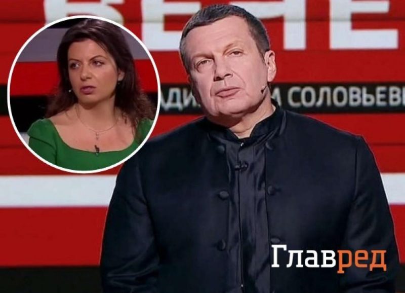 YouTube на вимогу України закрив канали пропагандистів Соловйова і Симоньян