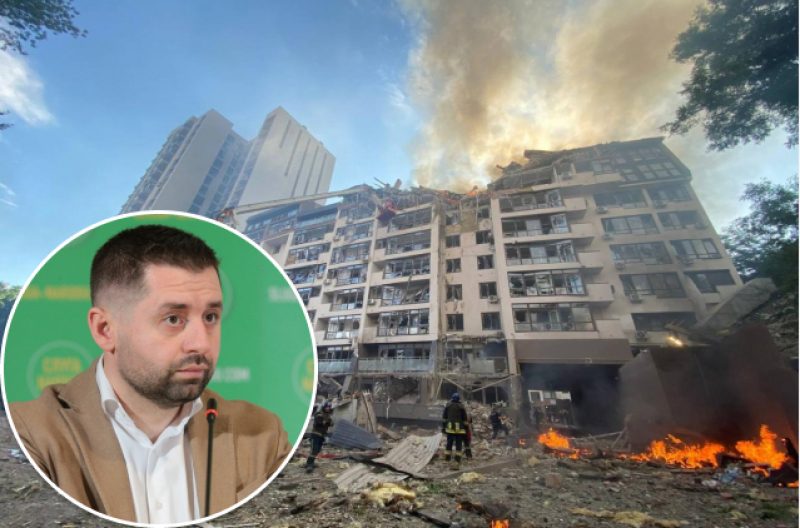 Ракетные удары по Киеву: "РФ делает все, чтобы у нас не было права жить" - Арахамия