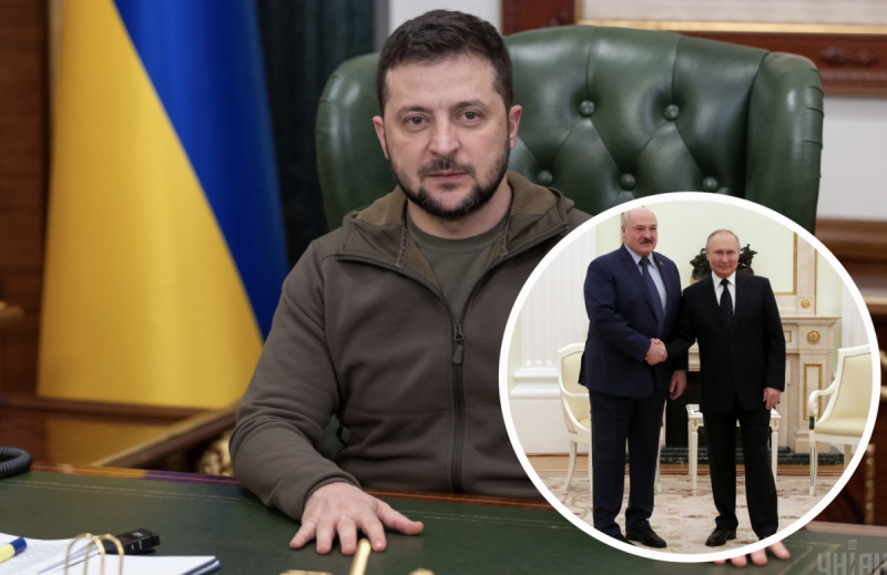 "Вас втягивают в войну с Украиной": Зеленский призвал белорусов не быть "пушечным мясом"