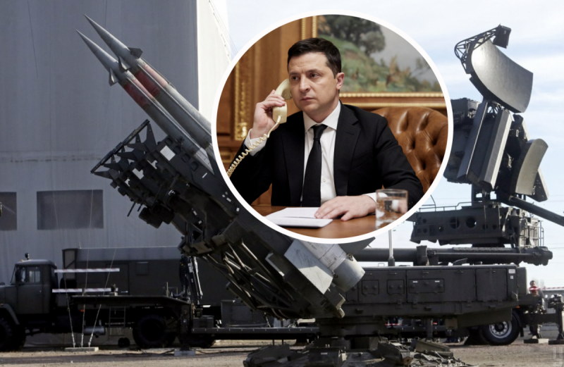 У Украины уже есть ряд договоренностей с Западом о мощной ПВО – Зеленский